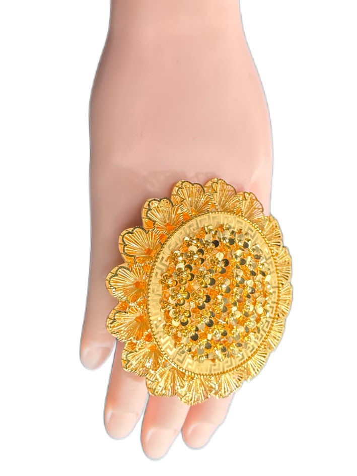 22K Gold Ring 45.41g