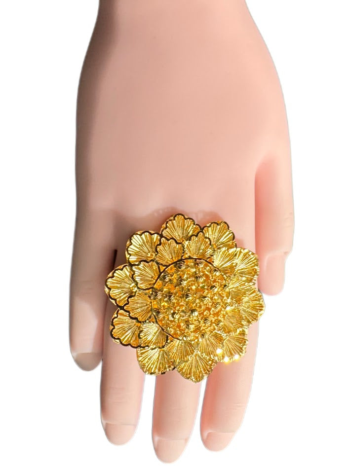 22K Gold Ring 20.02g