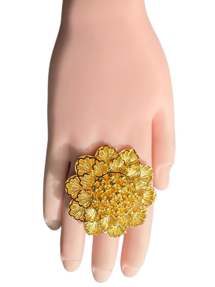 22K Gold Ring 20.37g