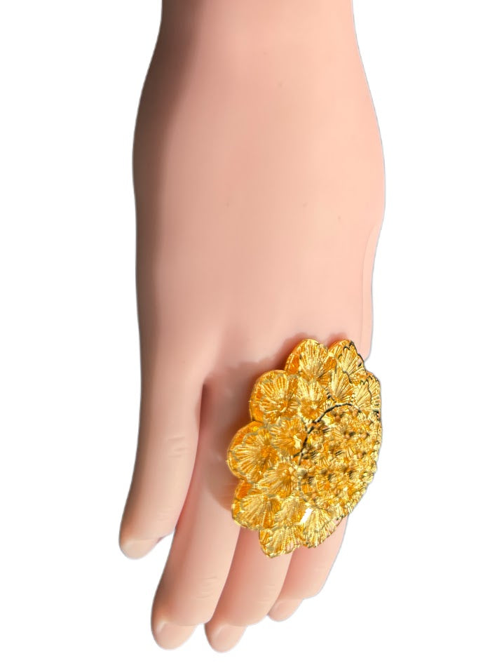 22K Gold Ring 20.37g