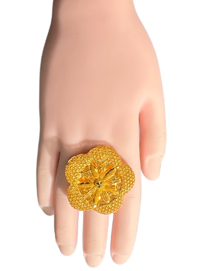 22K Gold Ring 9.06g