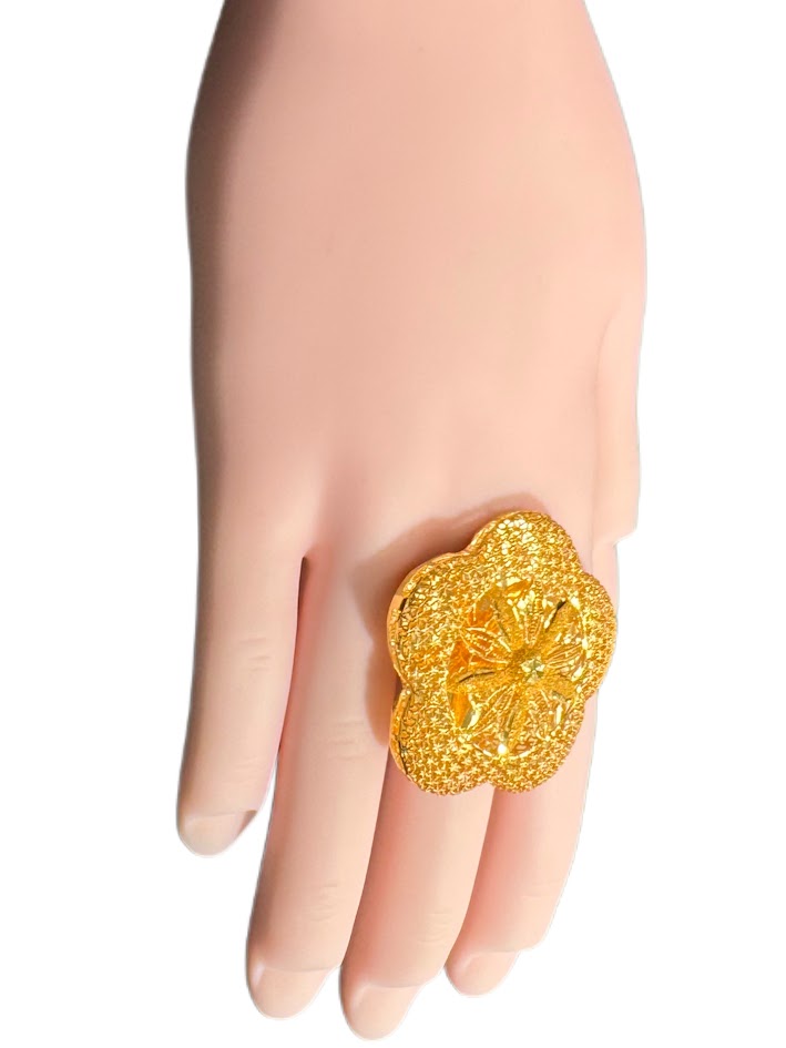 22K Gold Ring 9.06g