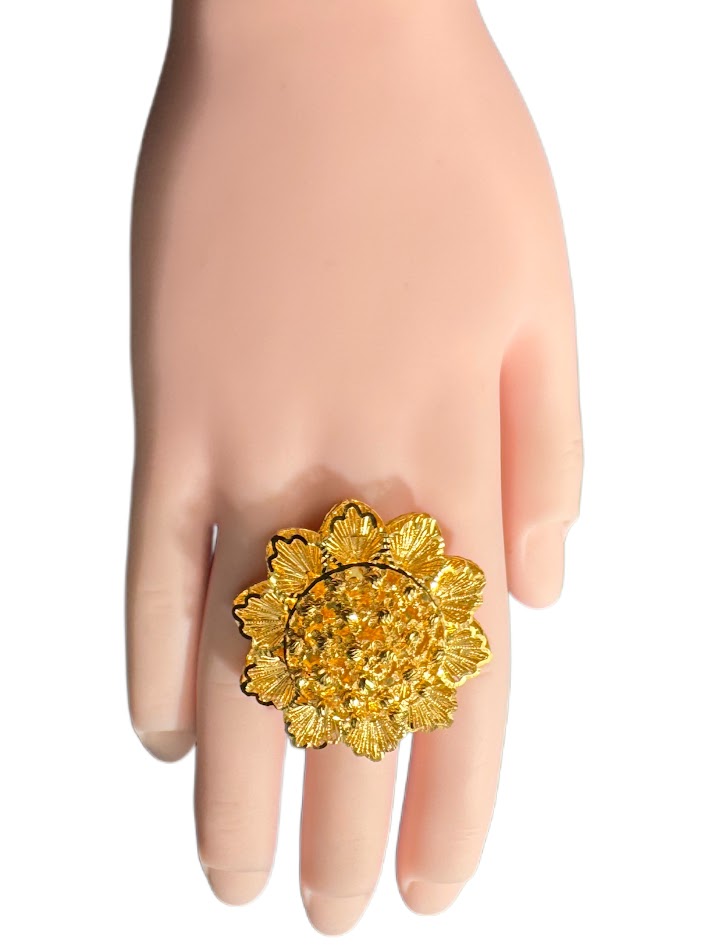 22K Gold Ring 13.19g