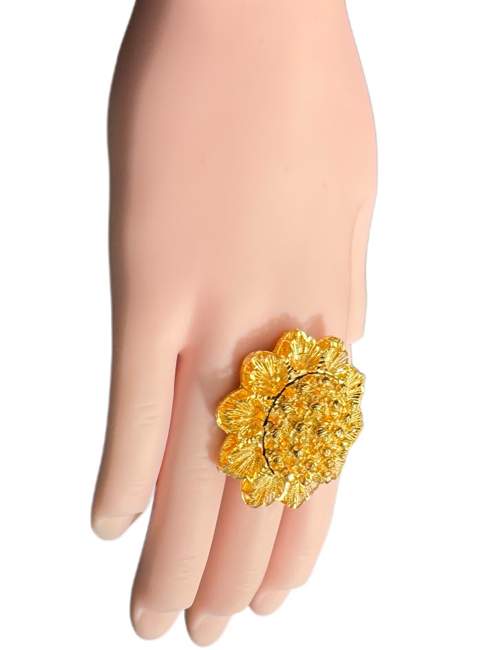 22K Gold Ring 13.19g