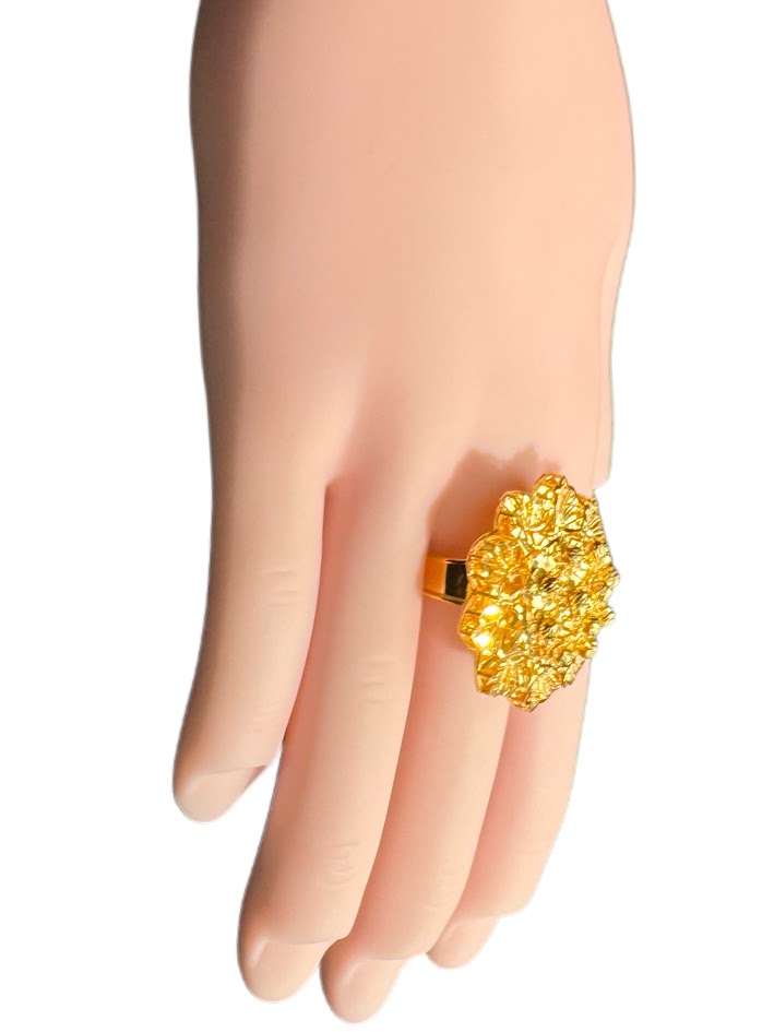 22K Gold Ring 7.89g