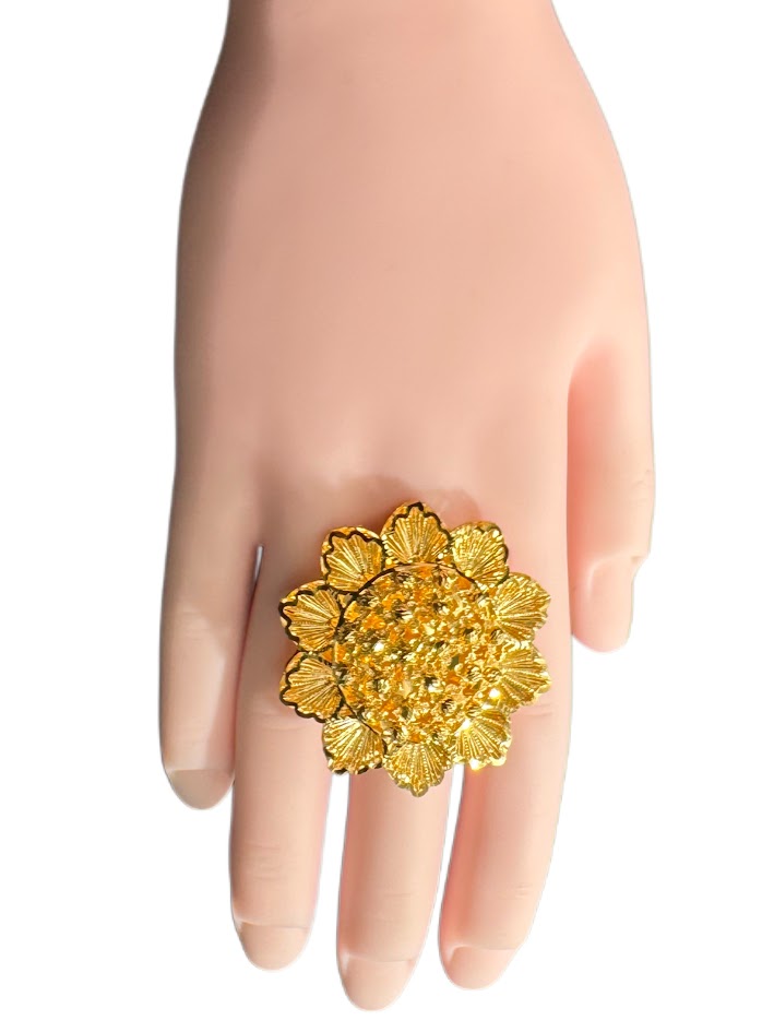 22K Gold Ring 13.25g