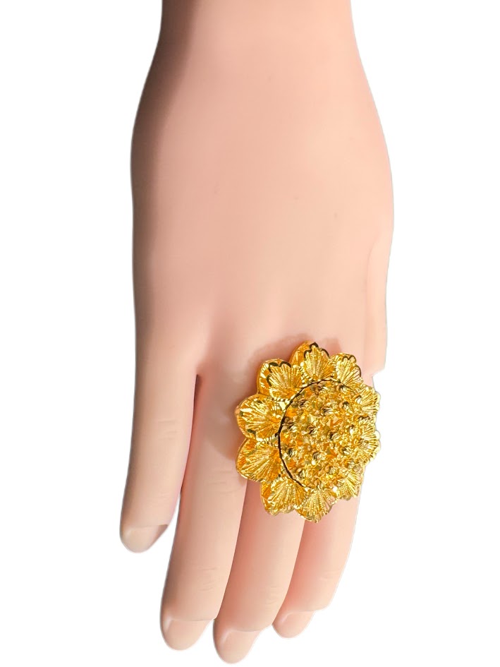 22K Gold Ring 13.25g