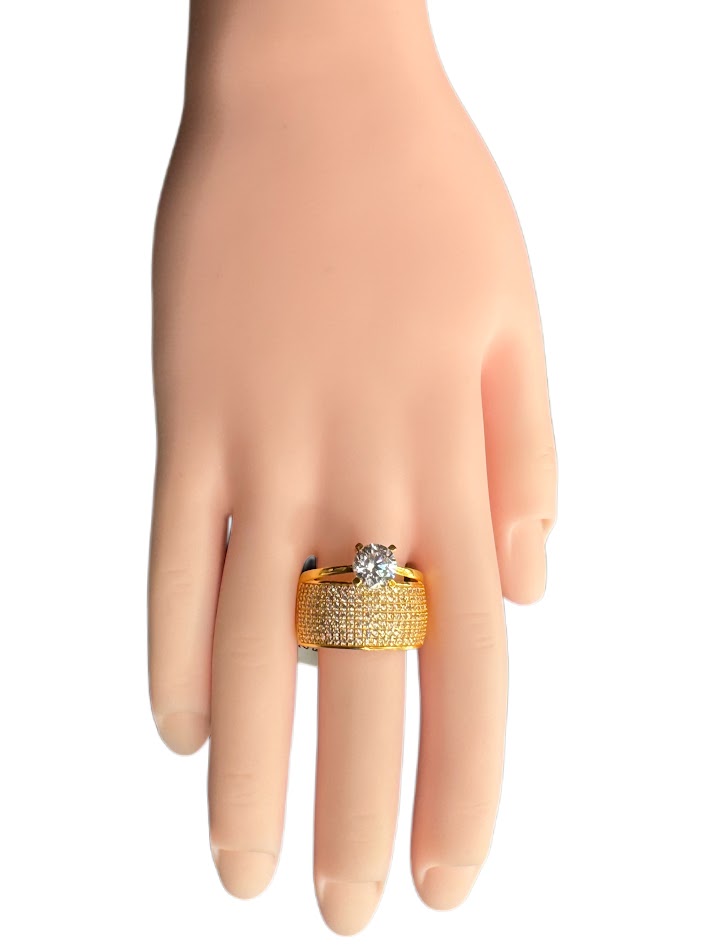 22K Gold Ring 5.96g