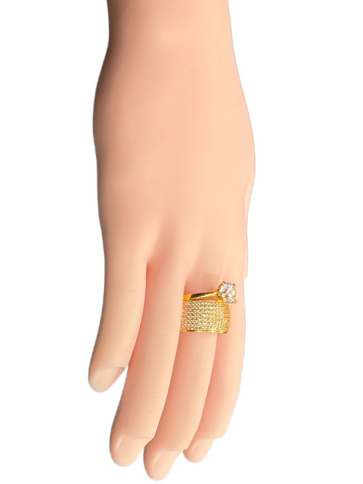 22K Gold Ring 5.96g