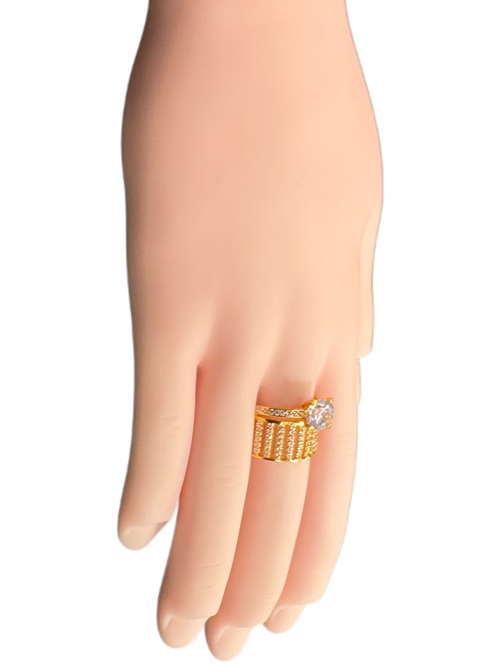 22K Gold Ring 5.12g