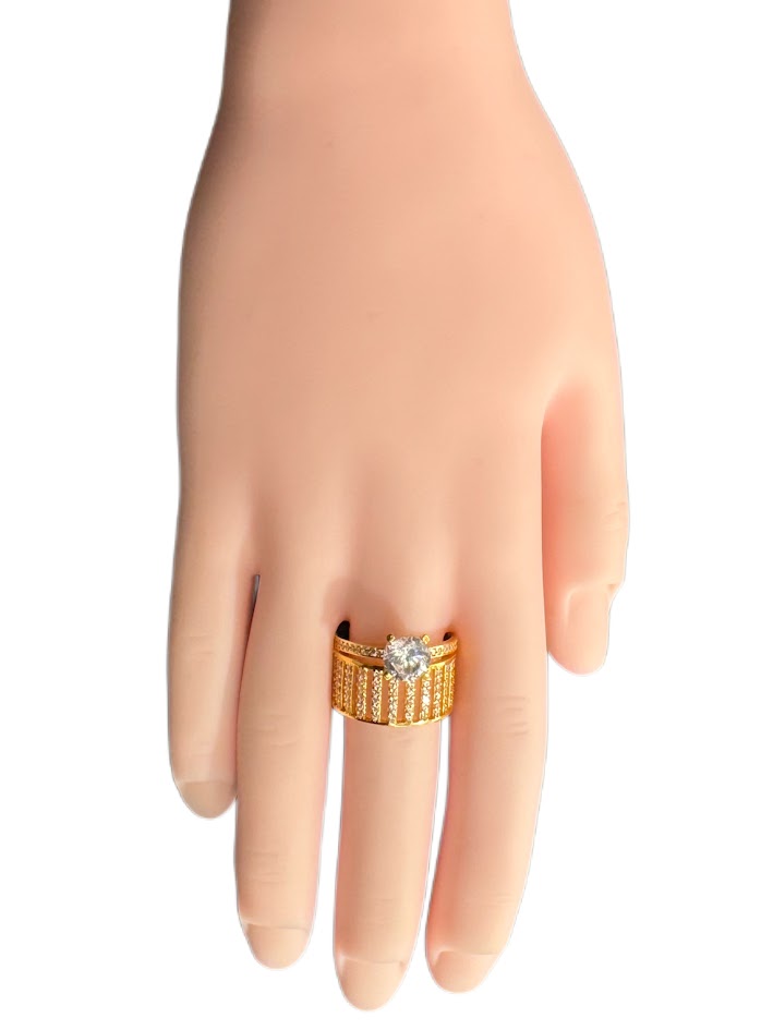 22K Gold Ring 5.12g