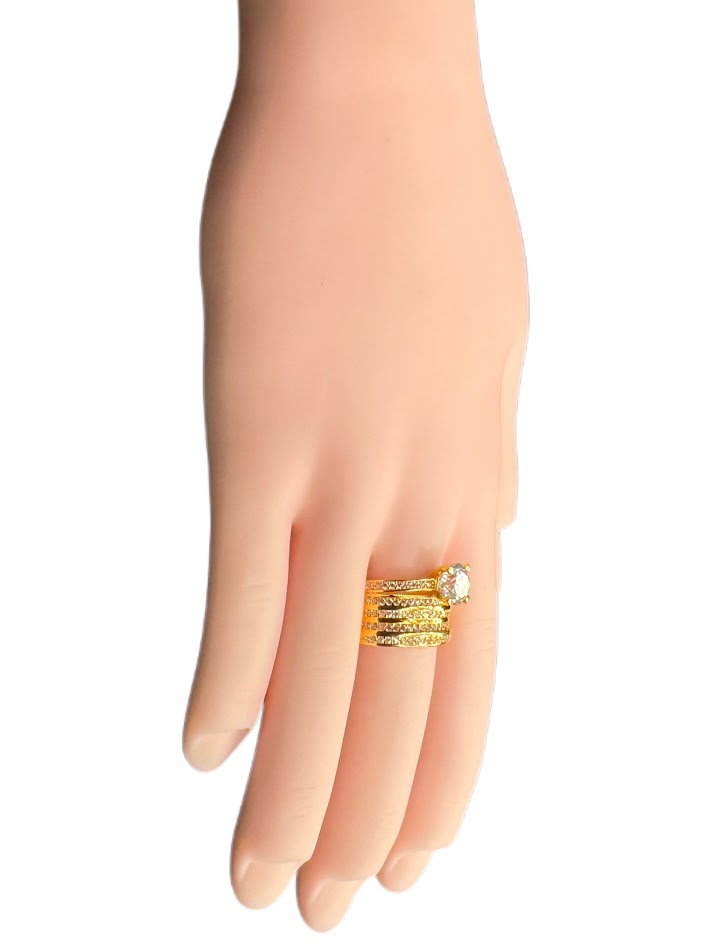 22K Gold Ring 6.18g