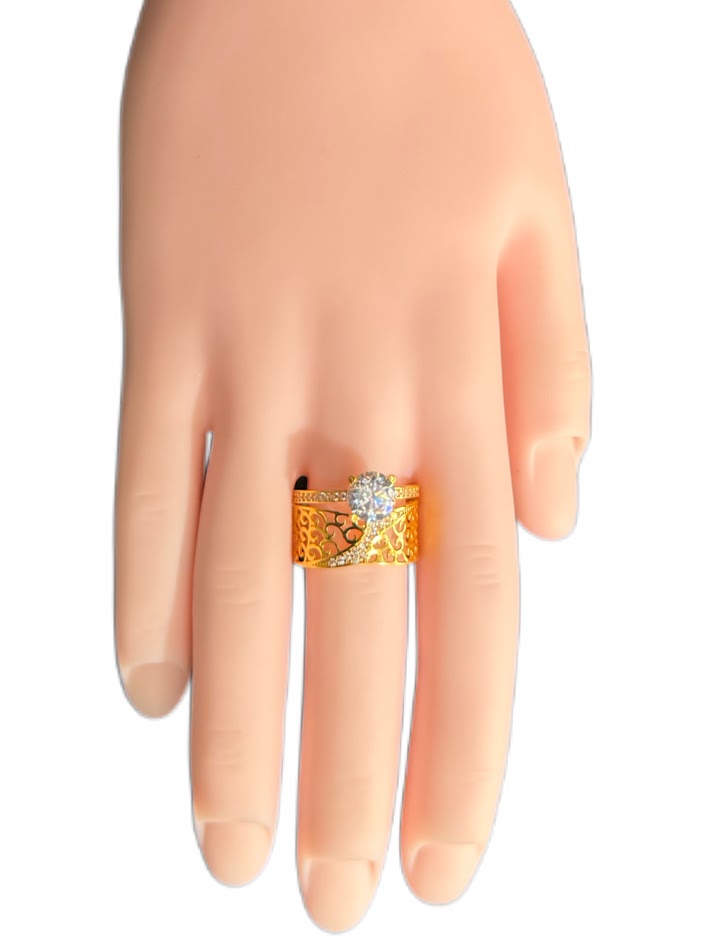 22K Gold Ring 4.3g