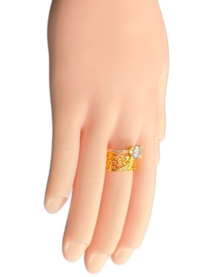 22K Gold Ring 4.3g