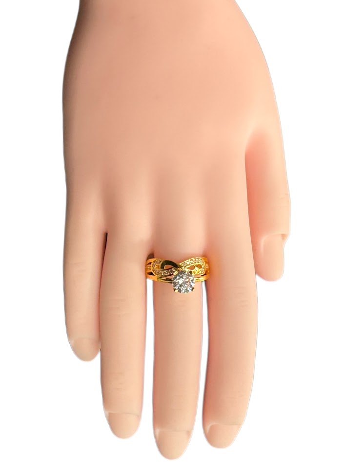 22K Gold Ring 3.75g