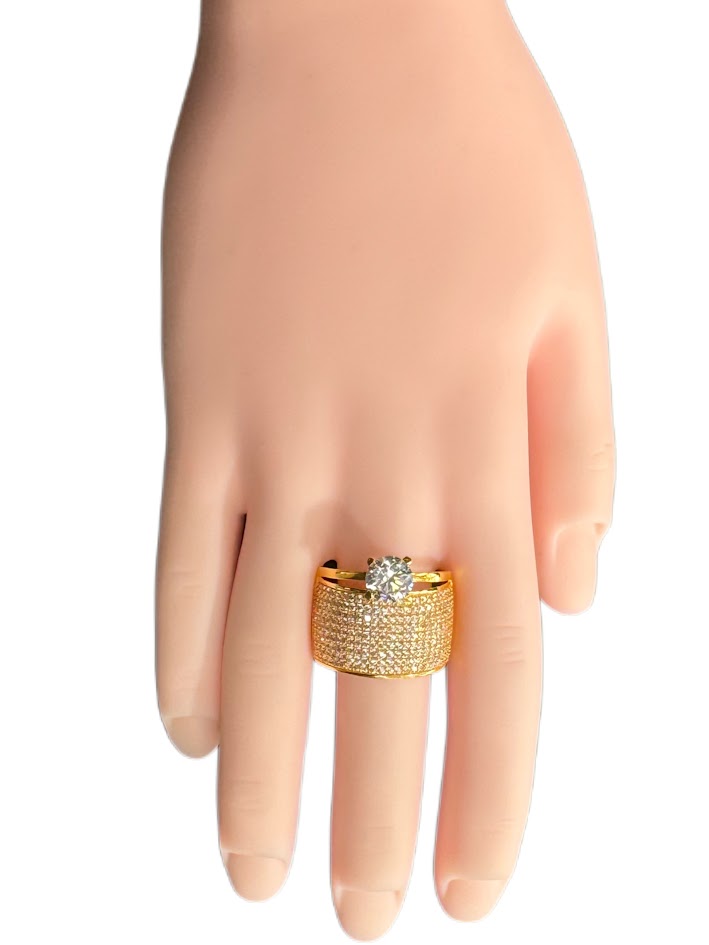 22K Gold Ring 7.14g