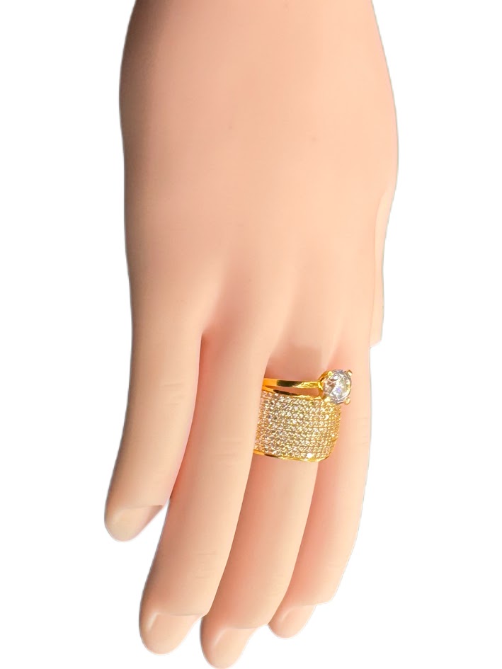 22K Gold Ring 7.14g