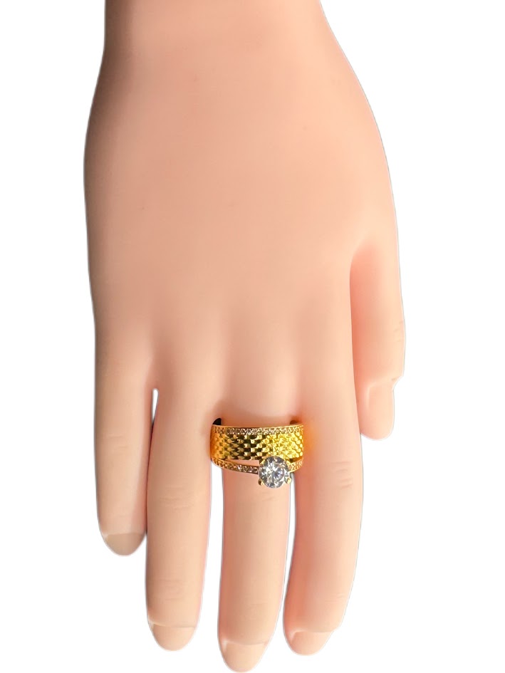 22K Gold Ring 5.12g