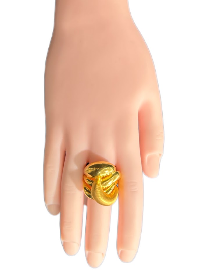 22K Gold Ring 9.87g