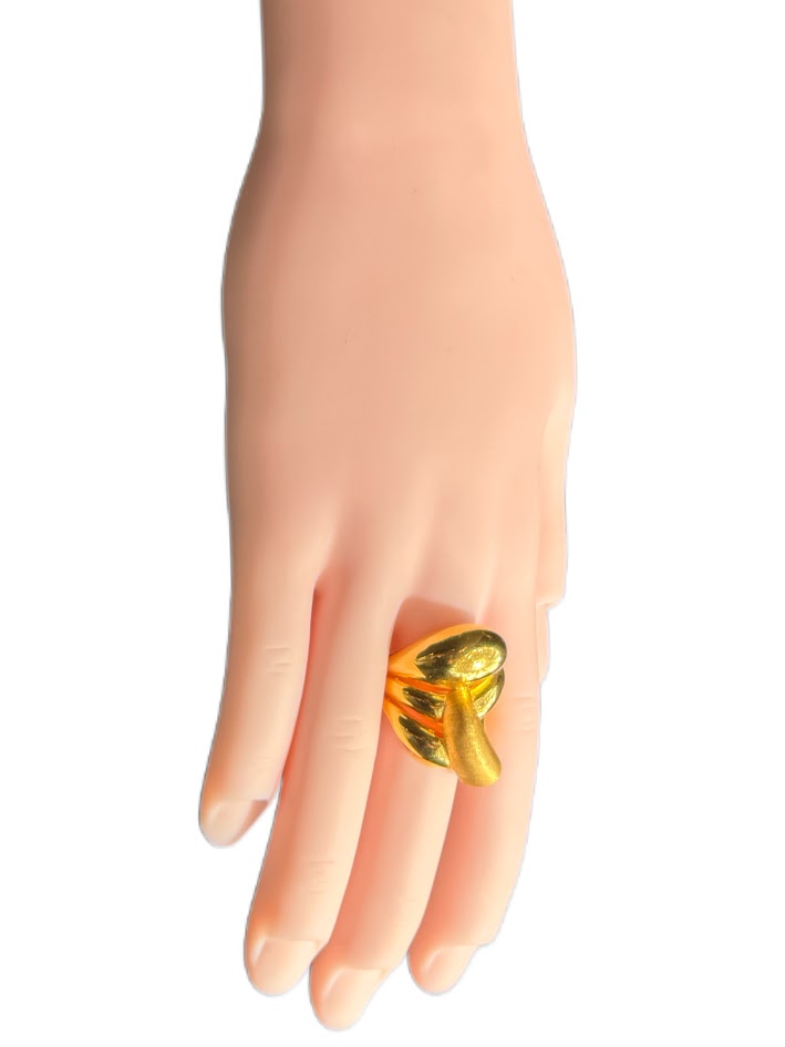 22K Gold Ring 9.87g