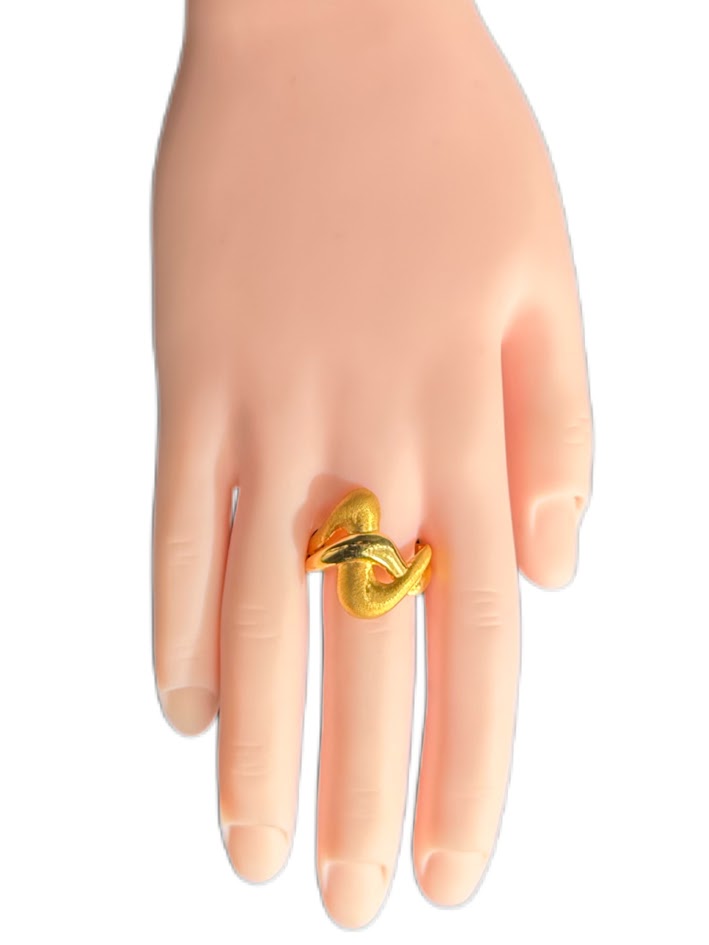 22K Gold Ring 3.74g