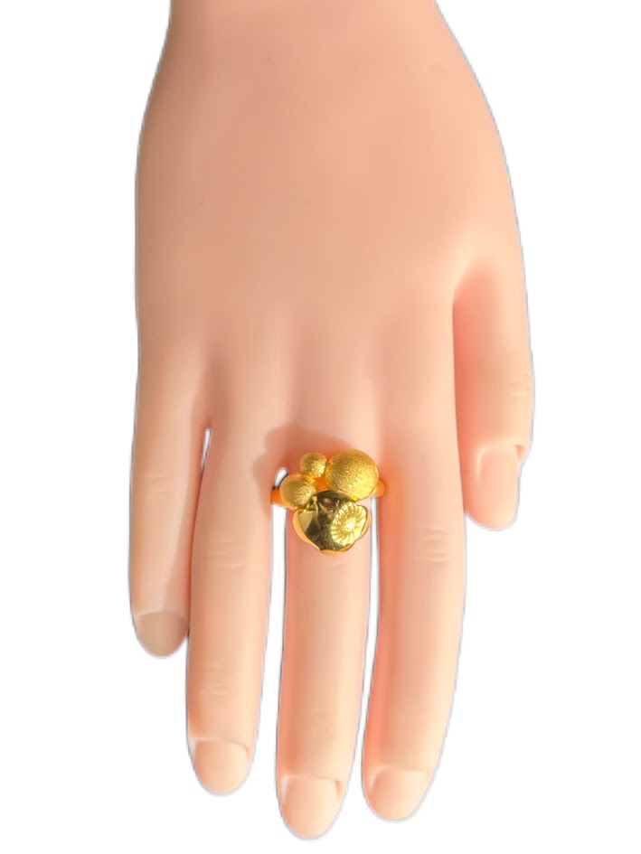 22K Gold Ring 2.71g