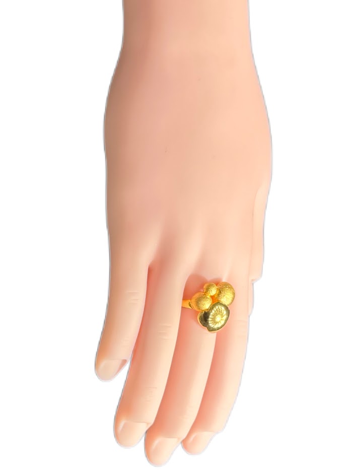 22K Gold Ring 2.71g