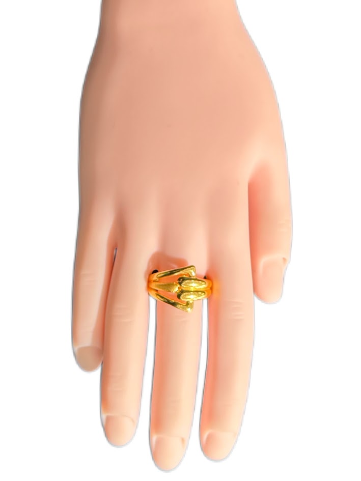 22K Gold Ring 3.53g