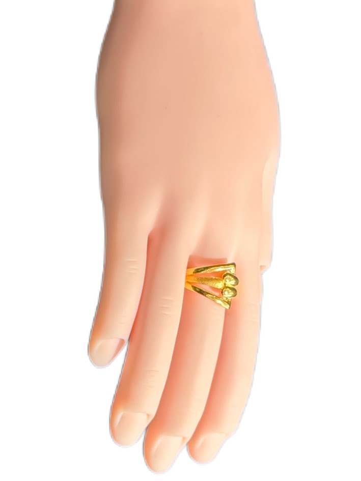 22K Gold Ring 3.53g