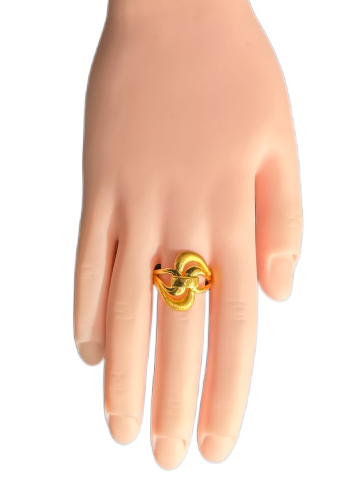 22K Gold Ring 2.85g