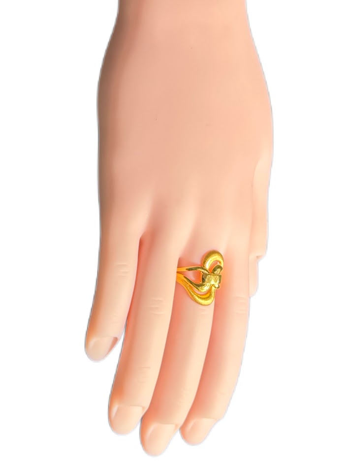 22K Gold Ring 2.85g