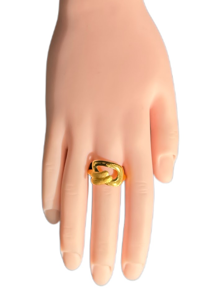 22K Gold Ring 2.93g