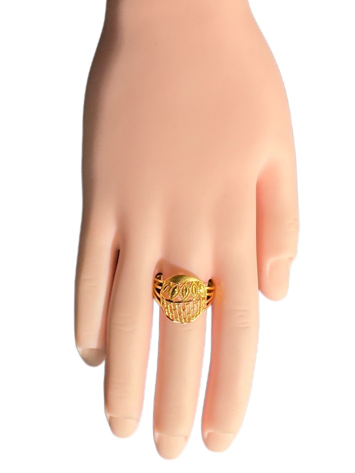 22K Gold Ring 2.22g