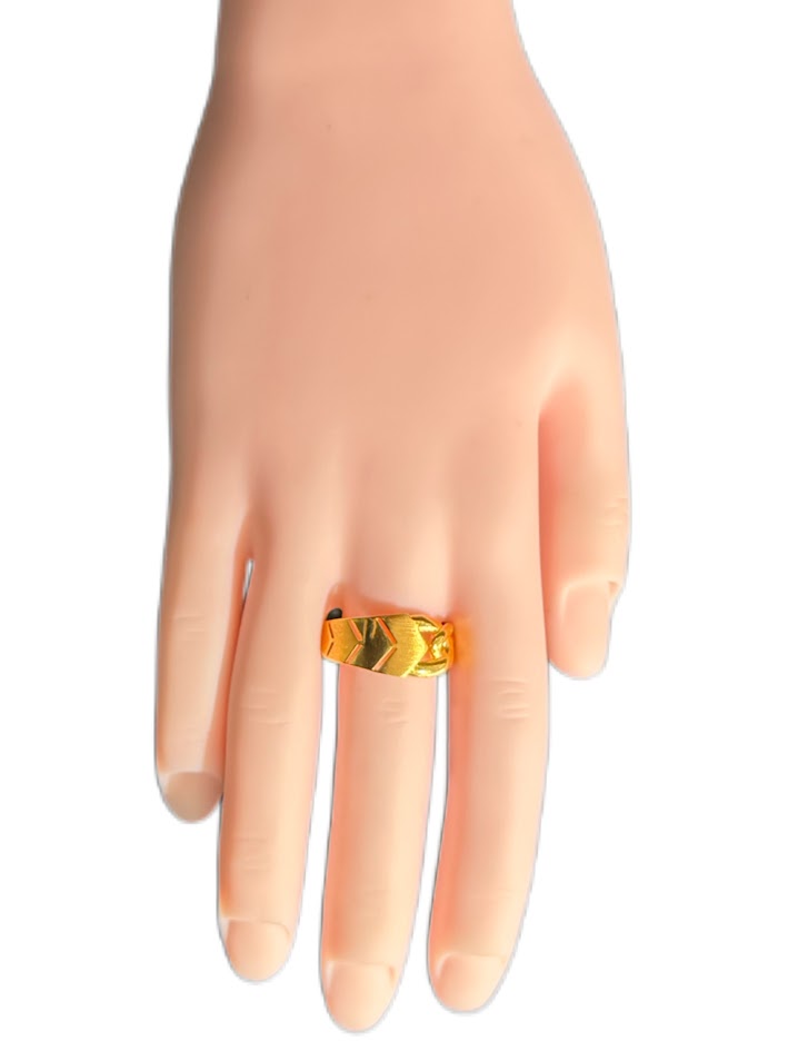 22K Gold Ring 2.91g