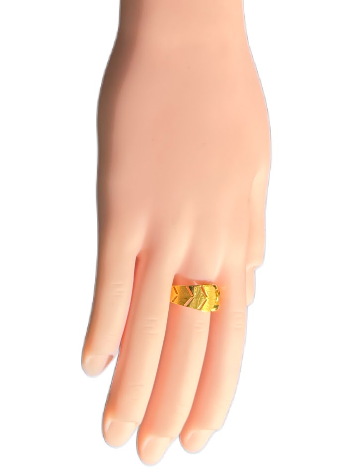 22K Gold Ring 2.91g