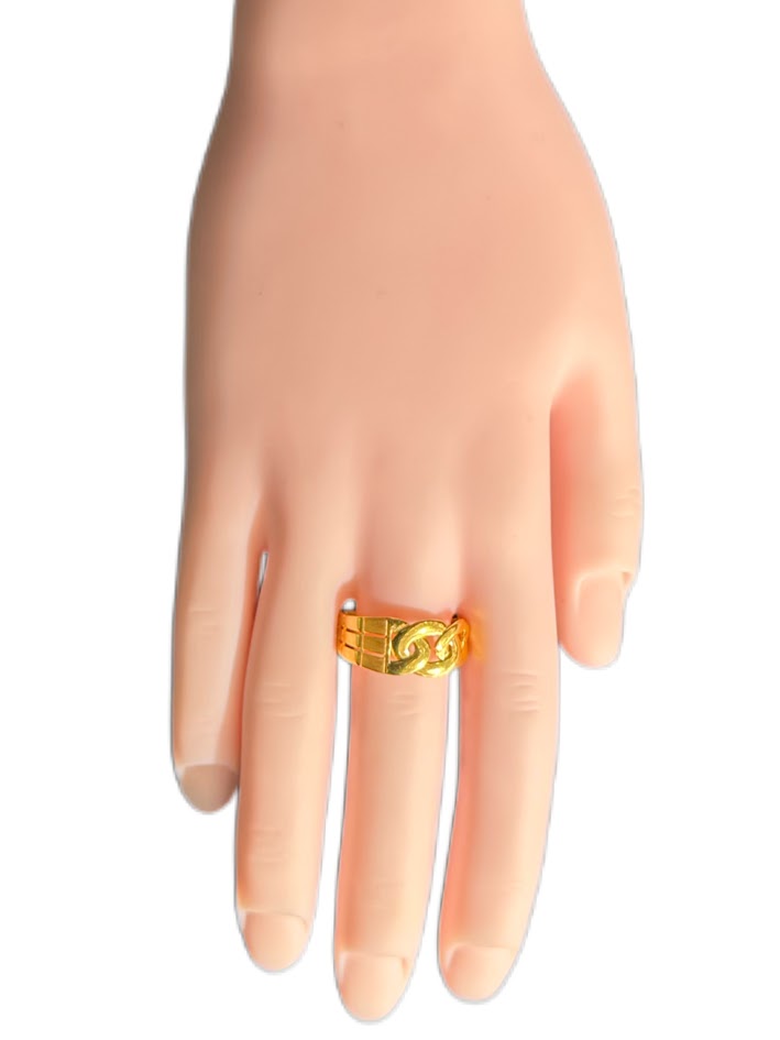 22K Gold Ring 2.11g