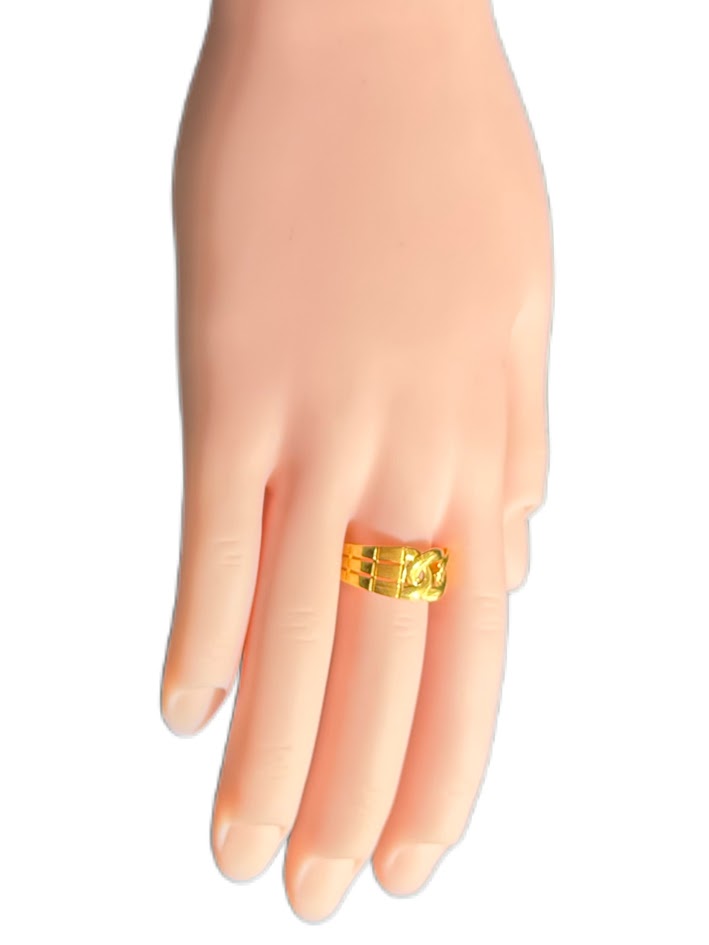 22K Gold Ring 2.11g