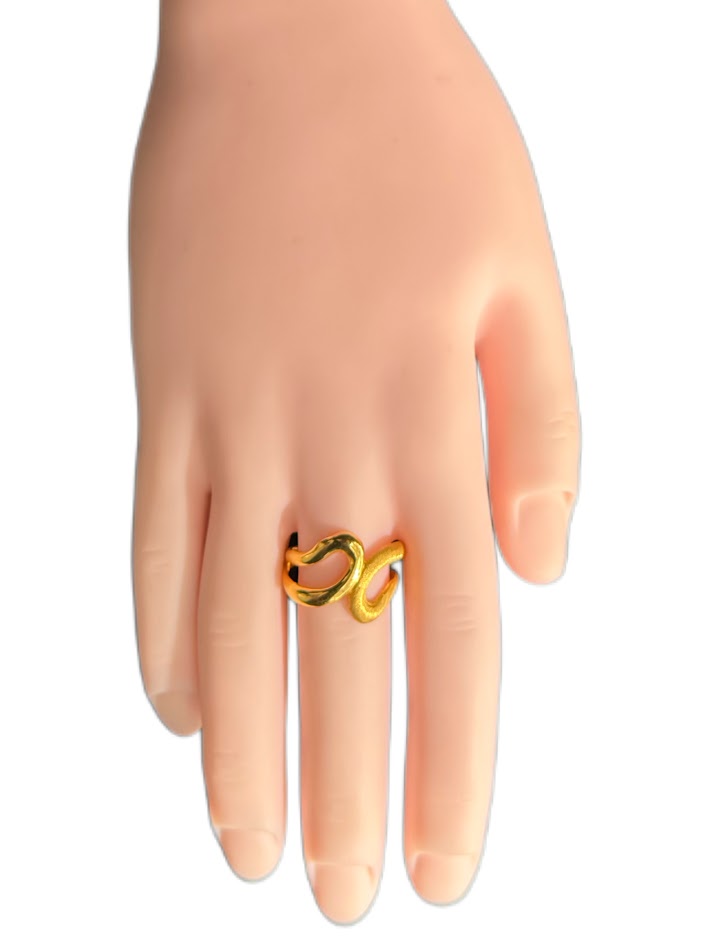 22K Gold Ring 2.3g