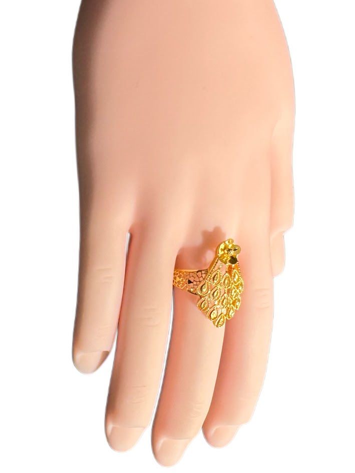 22K Gold Ring 2.82g