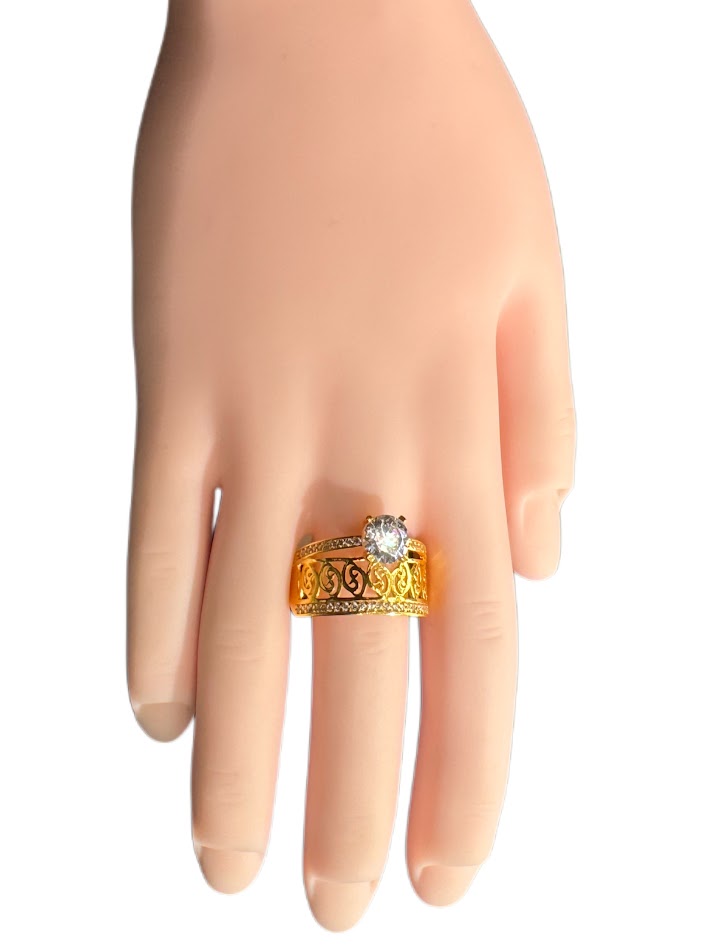 22K Gold Ring 5.17g