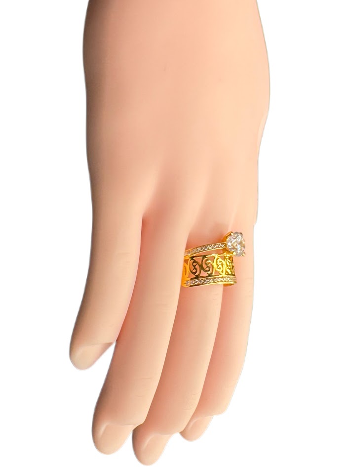 22K Gold Ring 5.17g