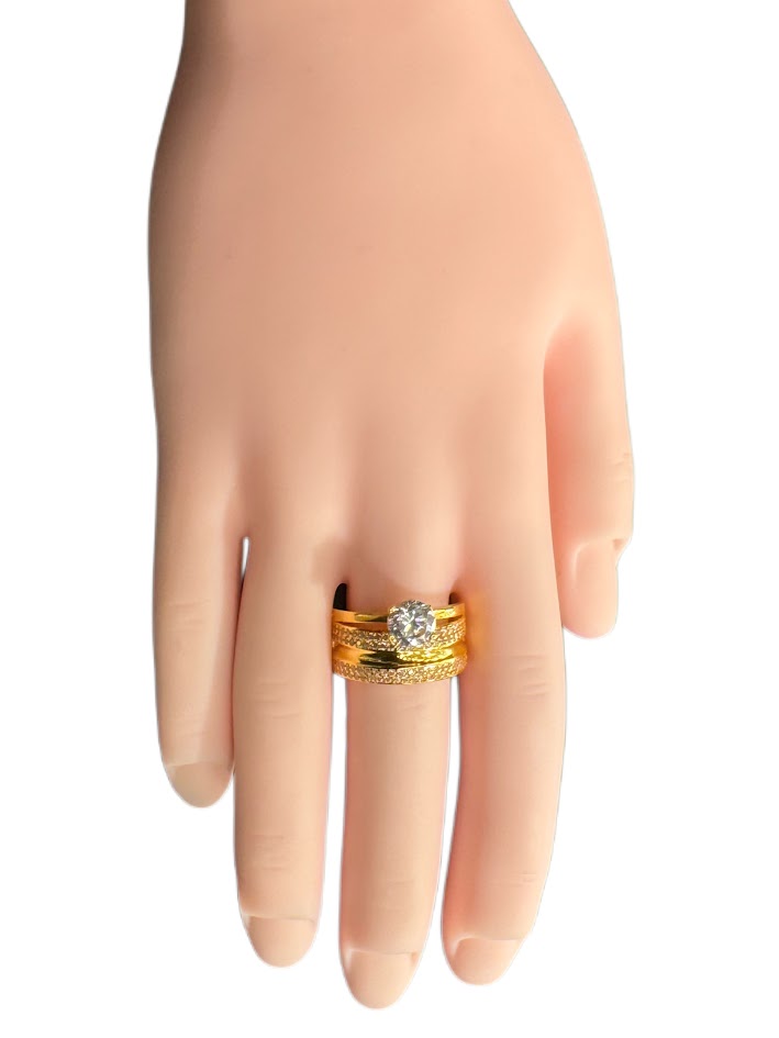 22K Gold Ring 5.08g