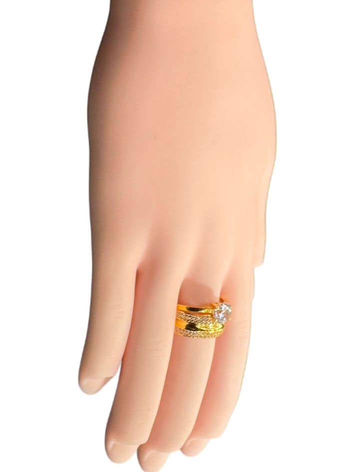 22K Gold Ring 5.08g