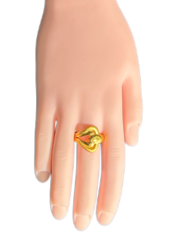 22K Gold Ring 2.47g