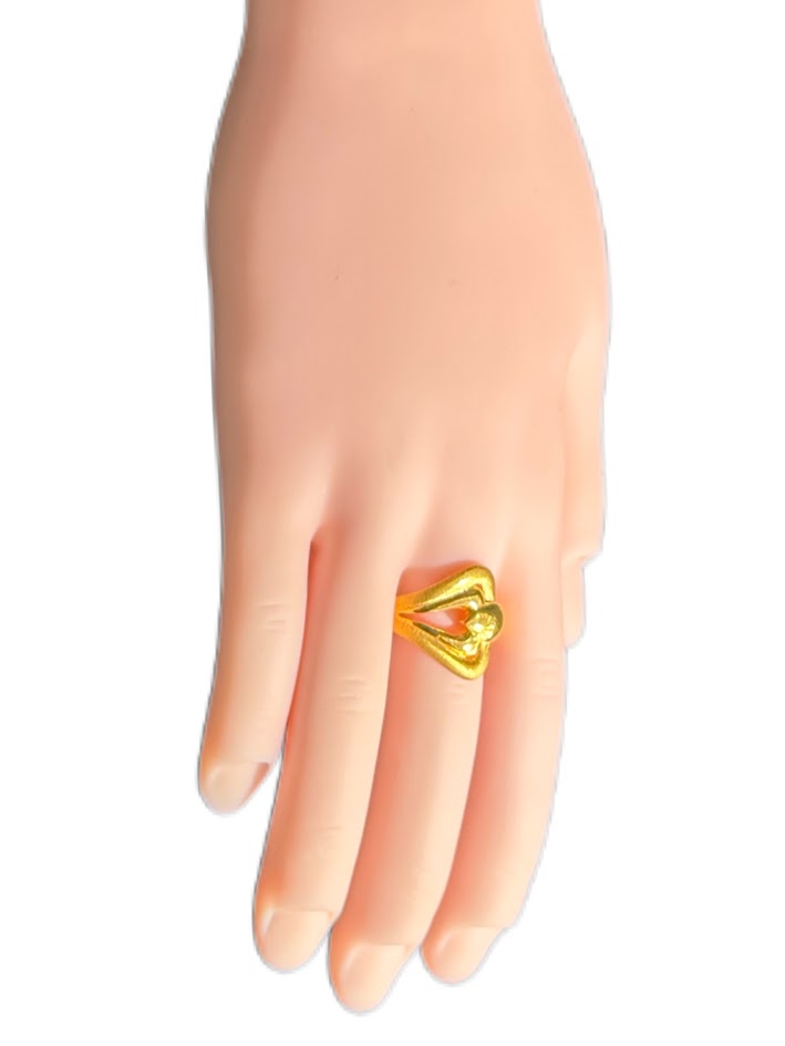 22K Gold Ring 2.47g
