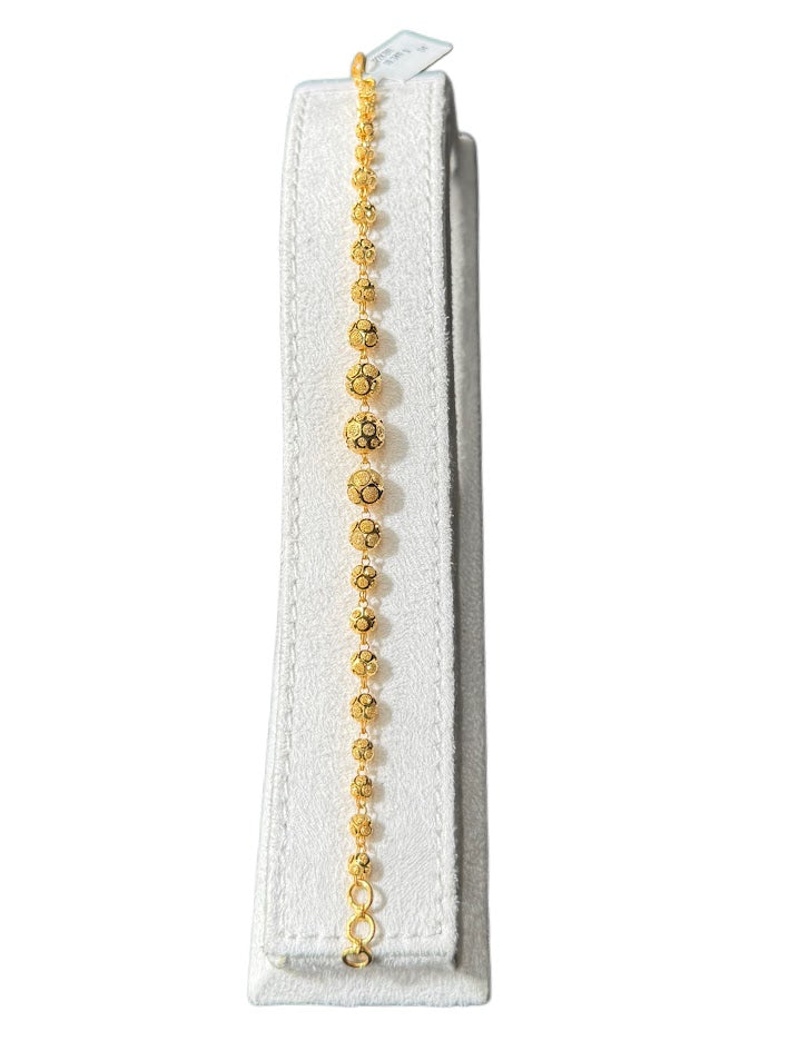 22K Gold Bracelet 10.34g