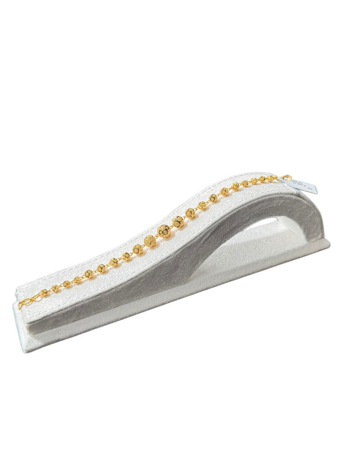 22K Gold Bracelet 10.34g