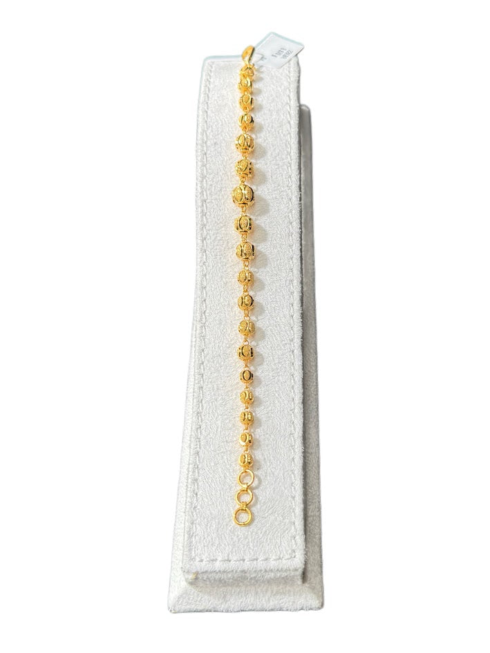 22K Gold Bracelet 8.87g