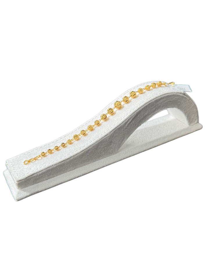22K Gold Bracelet 8.87g