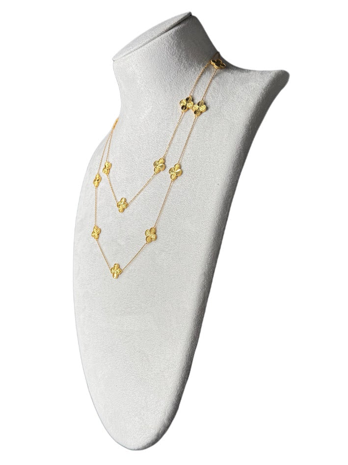 21K Gold Necklace  35.96g